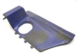 Plastic left step plate for scania – code 1390075