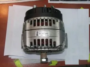Iskra alternator 11. 203. 043 28v 80a for deutz f2l2011 engine