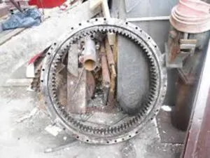 Komatsu 4d92-1b engine gear ring