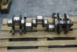 Crankshaft for mercedes om403 engine – durable and reliable