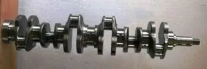 Crankshaft for mitsubishi s4s engine