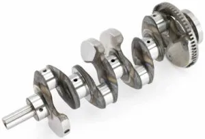 Volvo crankshaft