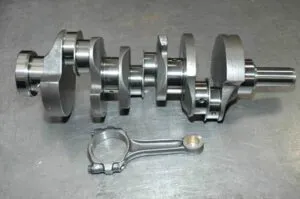 Crankshaft for volvo front loader