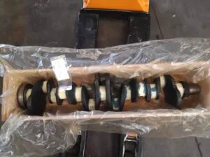 Caterpillar 3306 crankshaft – product image