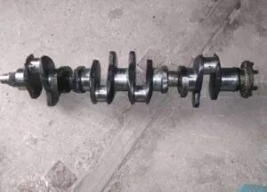 High-quality crankshaft for mercedes om 355 for efficient engines