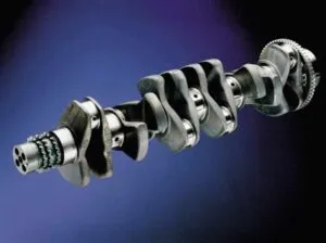 Crankshaft for mercedes engine om352