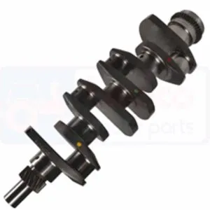 Crankshaft (vibracrank) for deutz bf4m2011, tcd2013l042v, bf6l1013, bf4m2012