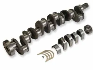 Crankshaft (vibrochen) and parts for lombardini engines
