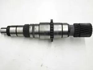 Main shaft for gearbox