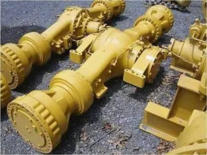 Axle for caterpillar 980h