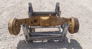 Kramer 312 se axle