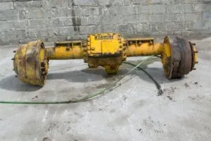 Kramer 611 axis – second hand