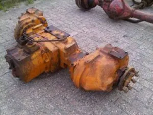 Case 580g backhoe loader axle second-hand