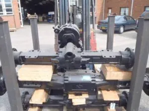 Complete axle type zf 4472404151a for terex machinery