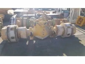 Front axle / rear axle volvo a35d – spare parts
