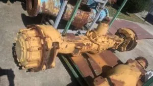 Front axle for cat d300d machine