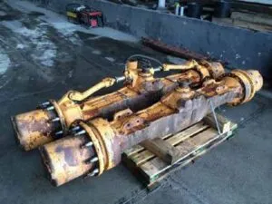 Front and rear axle case 788p – reconditioned equipment