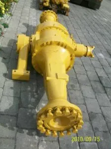 Front-rear axle for caterpillar 936f front loader