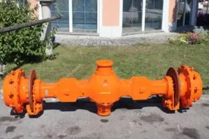 Front-rear axle for fiat allis fr 10 c front loader