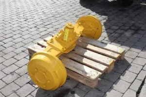 Front/rear axle for kramer 311 front loader – refurbished