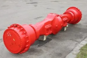 Front-rear axis for front loader ok l45
