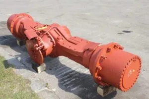 Front/rear axle for hanomag 60e front loader