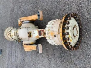 Axle for case 921c front loader