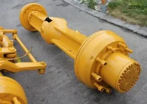 Axle for liebherr a901c excavator
