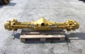 Used axle for caterpillar backhoe loader
