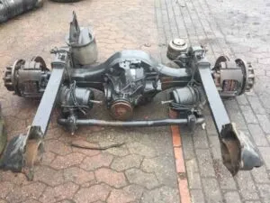 Man hy-0925 used rear axle