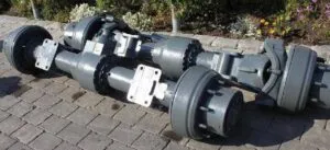 Rear axle for atlas 1622 excavator, second-hand