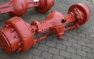 Rear axle for hanomag b11/11 front loader