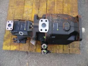 Volvo l330e hydraulic pumps (rear and front)