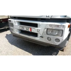 Front bumper for iveco stralis 2006 – model with headlight protection grille