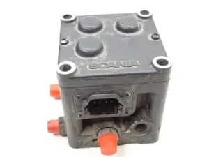 Egr solenoid valve block scania 2070038 dc9-13