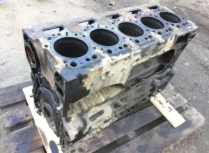 Scania dc9 engine block 2006 second hand
