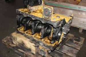 Used engine block for liebherr d904t engine