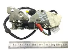 Centralized locking latch for Scania trucks