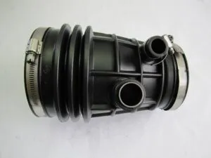 Rubber intake boot with clamps for man tga 51094020118