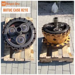 Hub assembly for case 821e machinery
