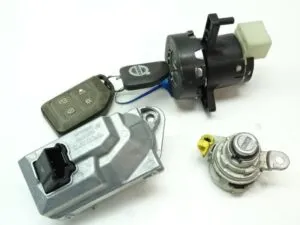 Key lock and contact for volvo fh4, code 21261182