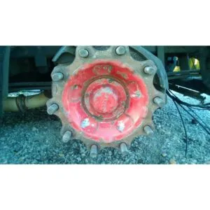 Front hub daf xf 95 euro 3
