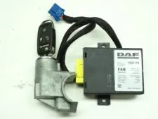 Key cylinder set and DAF module for vehicles, code 1955119