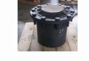 Wheel hub for caterpillar models 990 ii, 992g, and 994