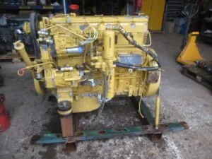 Used caterpillar c7 engine