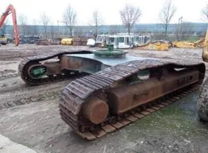Liebherr r900 r904 r914 crawler excavator chassis