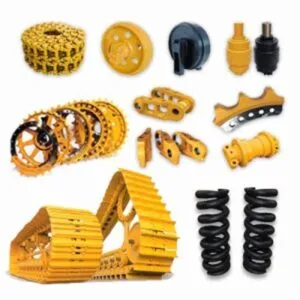 Parts and components for excavators atlas 225, 1704, 260 etc.