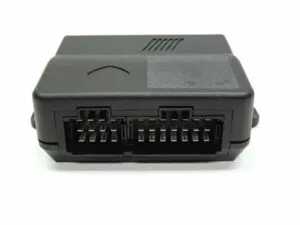 Dual connector automotive electronic module