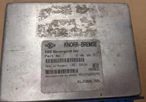 Knorr-bremse ebs control unit 24v part no. 0486106071
