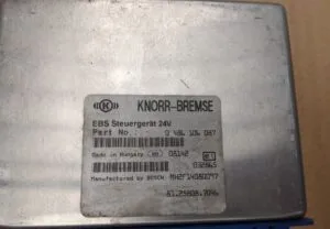 Ebs calculator knorr-bremse 24v part no. 0486106087